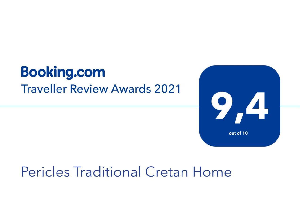 Pericles Traditional Cretan Home Stavrokhorion Exterior photo